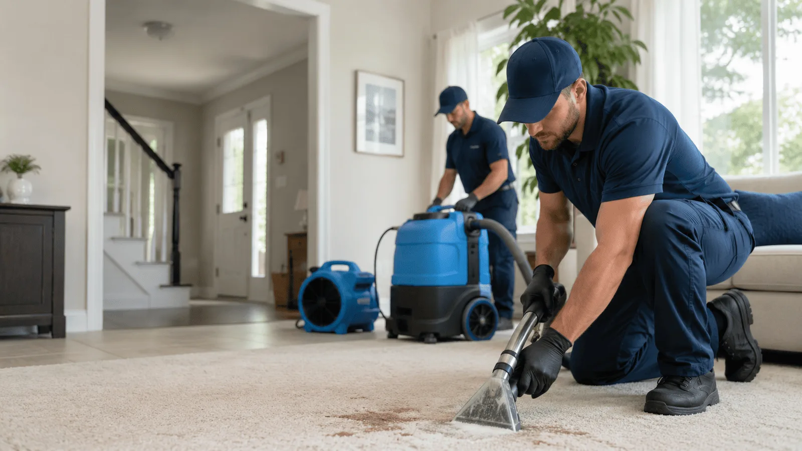 Pet Stain Carpet Cleaning in Staunton, IL near me